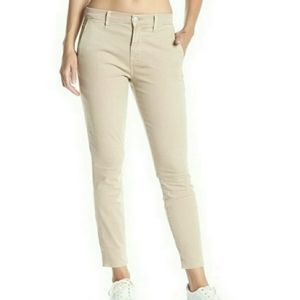 J Brand Amazing Cropped Khaki Jeans!